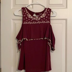 Off the Shoulder Tank Top